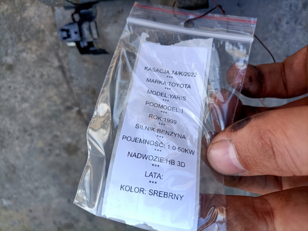 Стартер 22800-8350 toyota yaris 1 в Україні