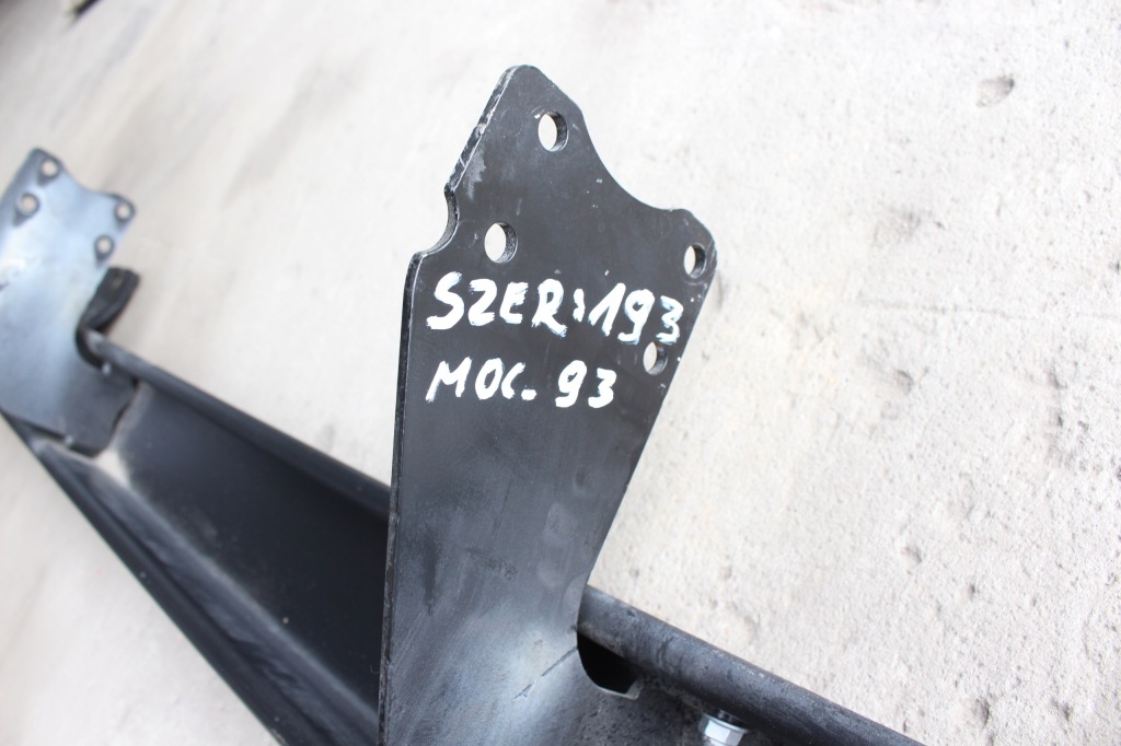 фото №3, Балка бампер задня iveco mercedes renault 193cm