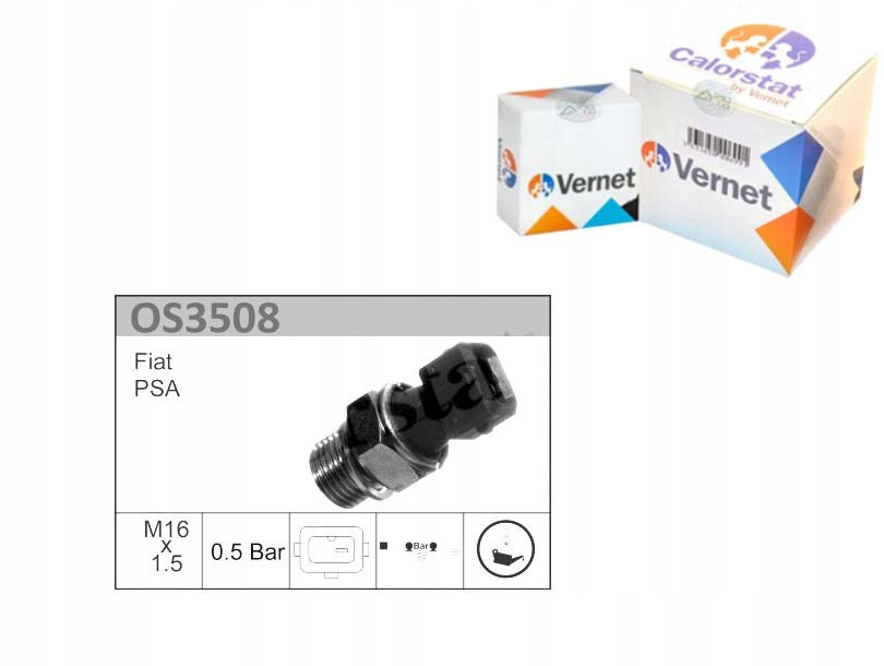 фото №1, Датчик давления масла citroen ax berlingo berlingo multispace