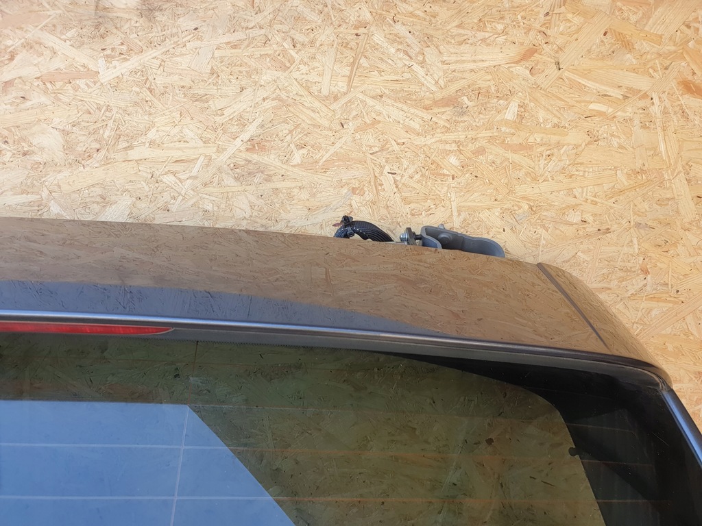 фото №10, Audi q5 8r крышка багажника багажника камера lz7s некрашеный bdb