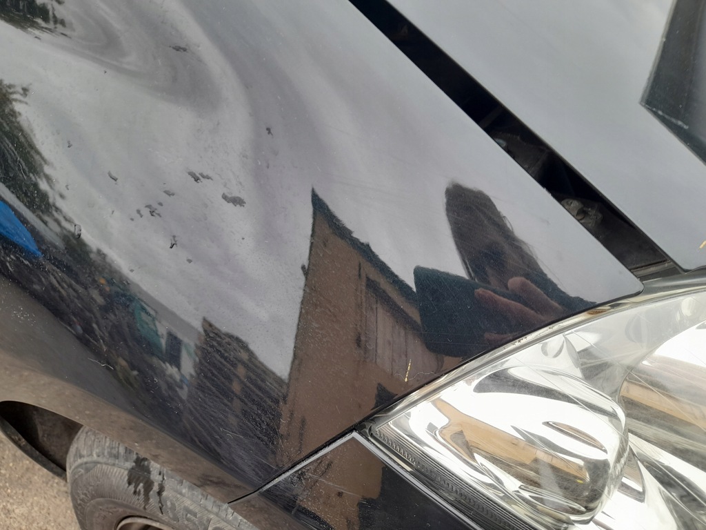 фото №10, Mercedes klasa a w169 крыло правый перед передний 160