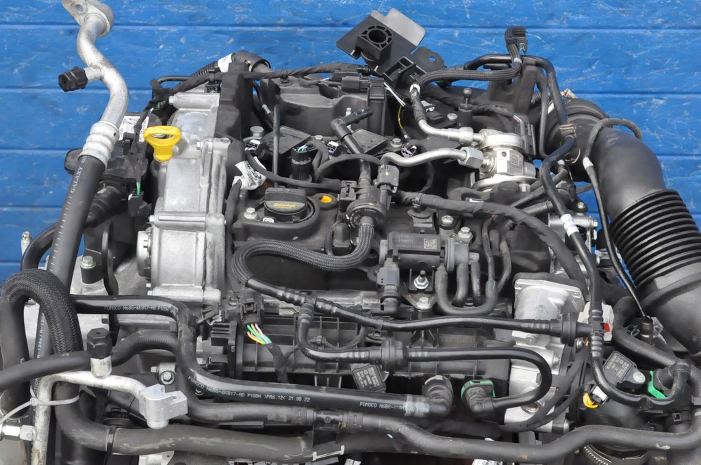 фото №9, Puma mk2 fiesta mk8 1.0 125km kompletny двигатель b7jb b7ja b7jc 11tys km !!!