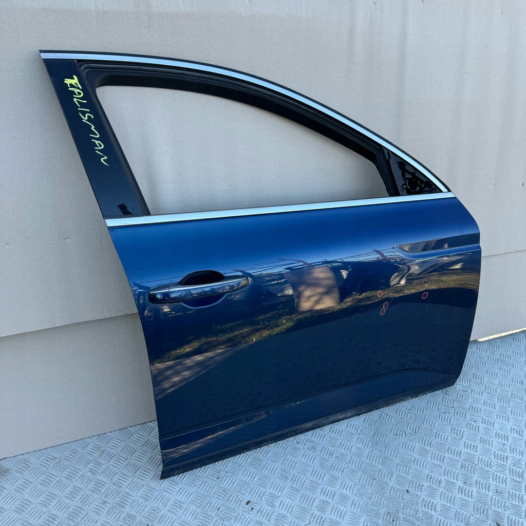 фото №2, Двері повний праве renault talisman sedan 2017r