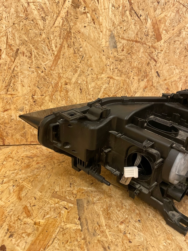 фото №11, Лампа права bi ксенон поворотна audi a5 8t lift usa!