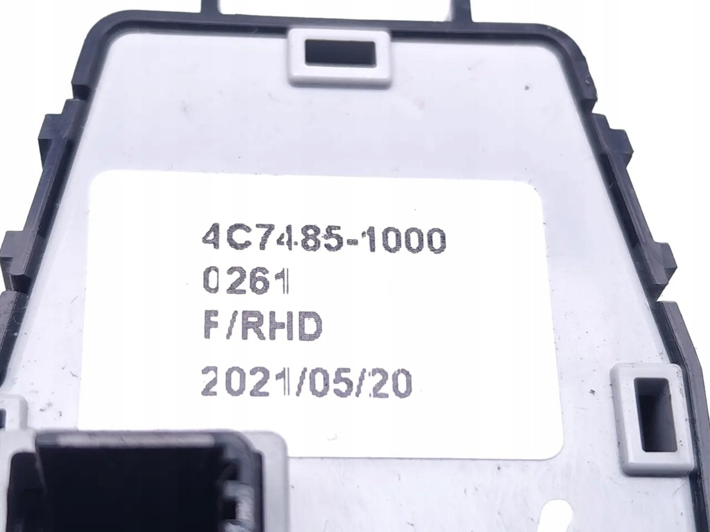 фото №7, Kia niro кнопка регулювання дзеркал бокових 2021 suv 4/5dr 4c7485-1000