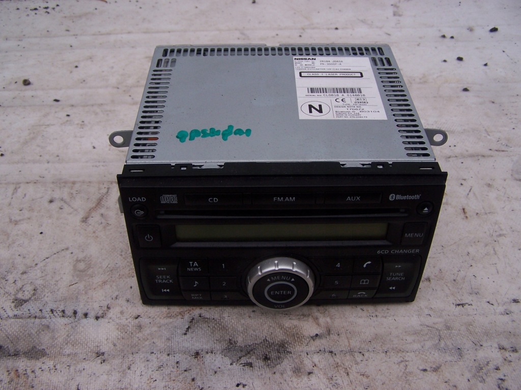Купити Радіо заводський qashqai j10 06-13 28184jd45d