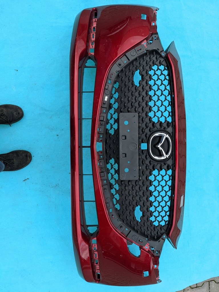 фото №8, Бампер перед передній mazda 2 ii 2020- новий model