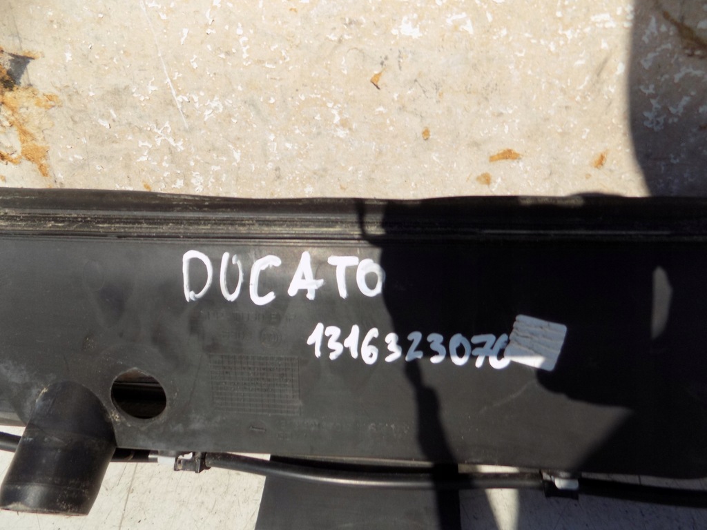 фото №6, Жабо fiat ducato iii 1316323070