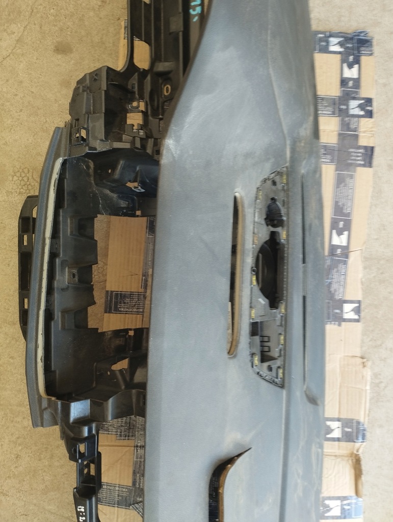 фото №7, Audi q7 15- приборная панель приборная панель подушка безопасности usa