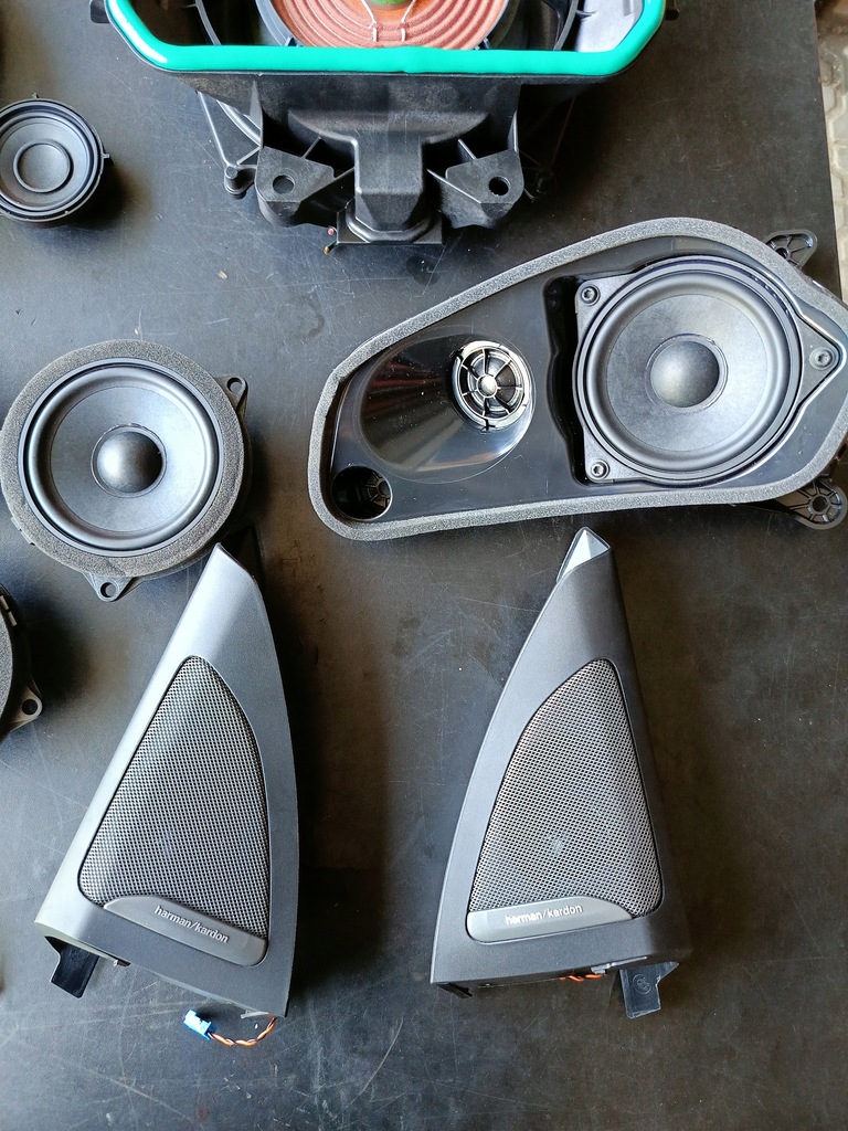 фото №7, Набір динаміків top hifi harman kardon bmw x7 g07 idealne !!!