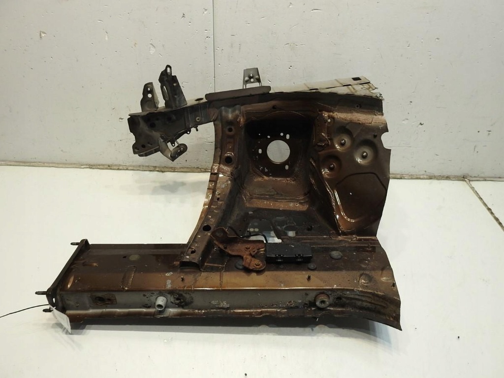 фото №5, Лонжерон левый перед b09 bmw x1 e84