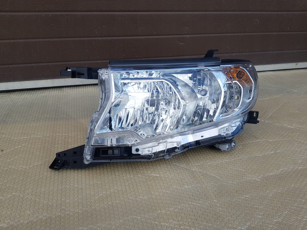 фото №1, Toyota land cruiser prado 2018- лампа ліва led