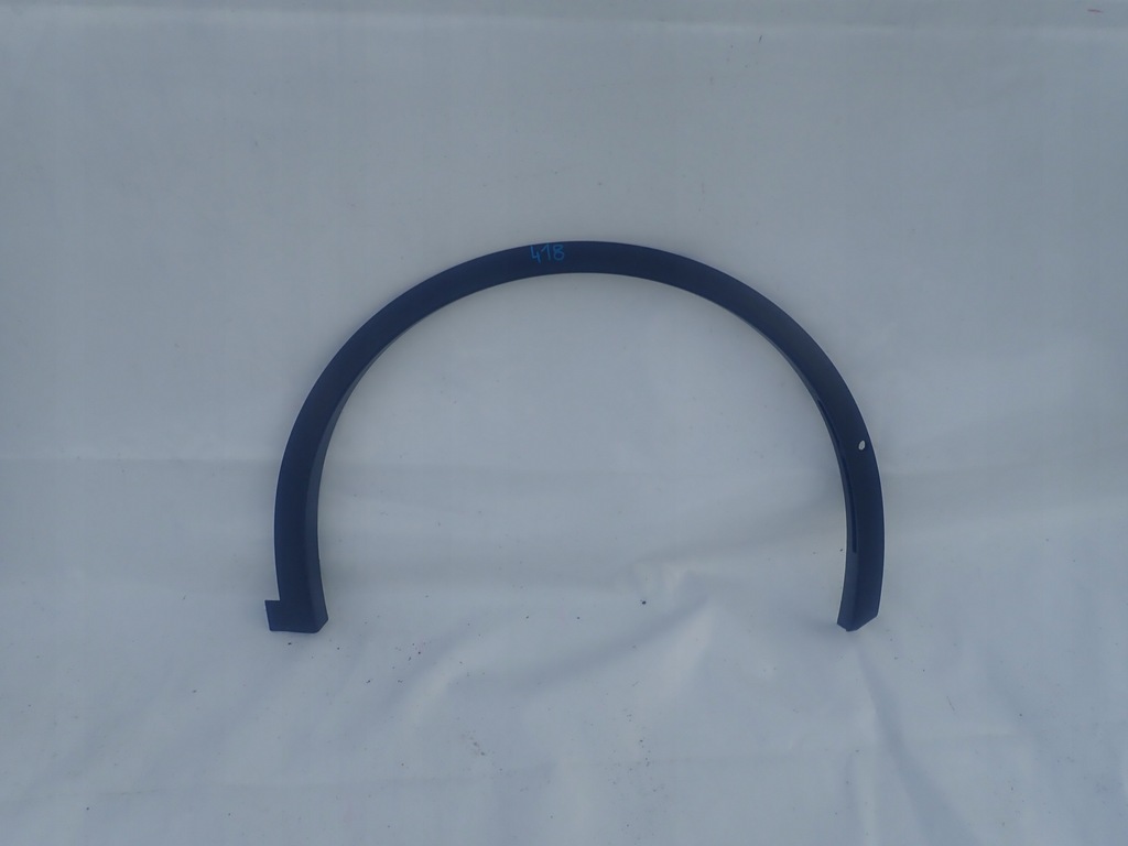 фото №1, Tesla x молдинг крыла правая перед передняя