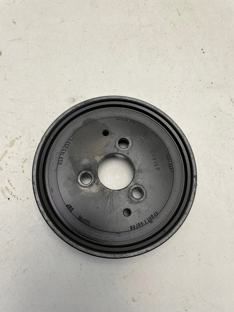 фото №1, Колесо насоса підсилювач vw audi 2.7 3.0 tdi 059145255l