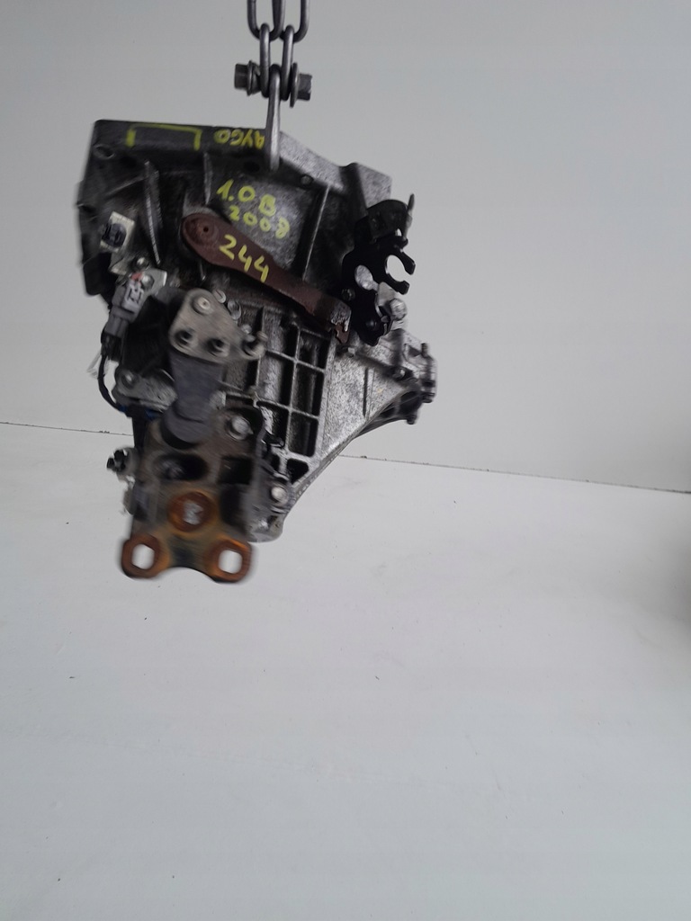 фото №6, Коробка передач передач toyota aygo 1.0 vvti 20tt55