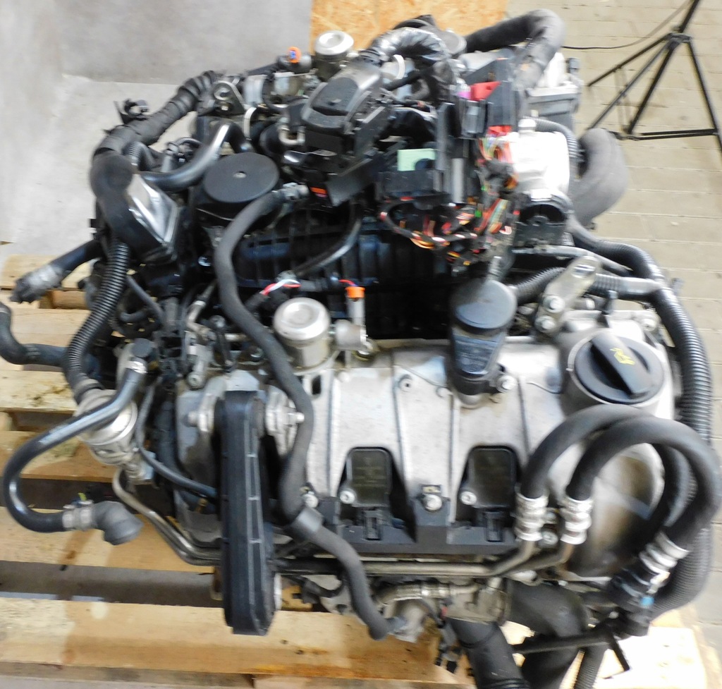 фото №11, Двигун kompletny macan 95b 3.0 v6 ctm комплект idealny 89000 km