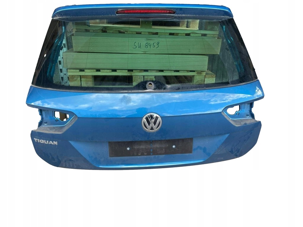 Купить Vw tiguan ii 5na крышка багажника задняя przed lift lr7h