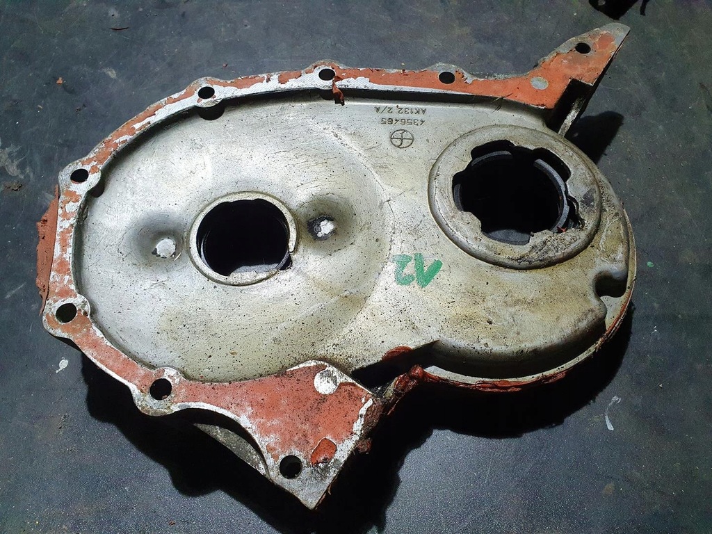 фото №12, Кришка корпус розподільного валу polonez 1500