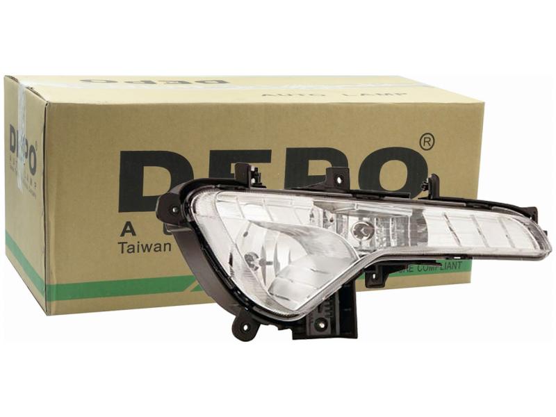 фото №1, Протитуманна фара протитуманний правий kia sportage iii 10-