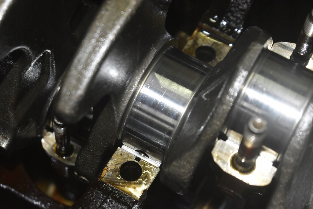 фото №12, Блок dół двигателя wał 4g63 mitsubishi outlander 1 i 2.0 16v 136 km 4x4 01-08