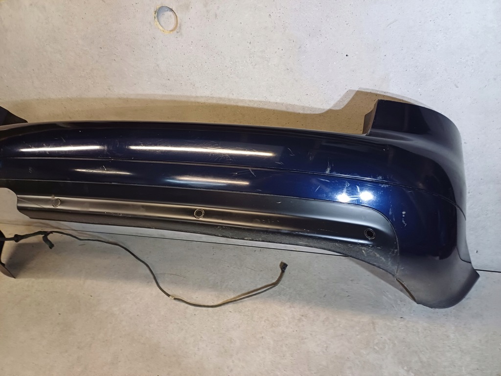 фото №6, Audi a6 c5 kombi lift 01-04 бампер задняя pdc nr.4b9807511am lz5l