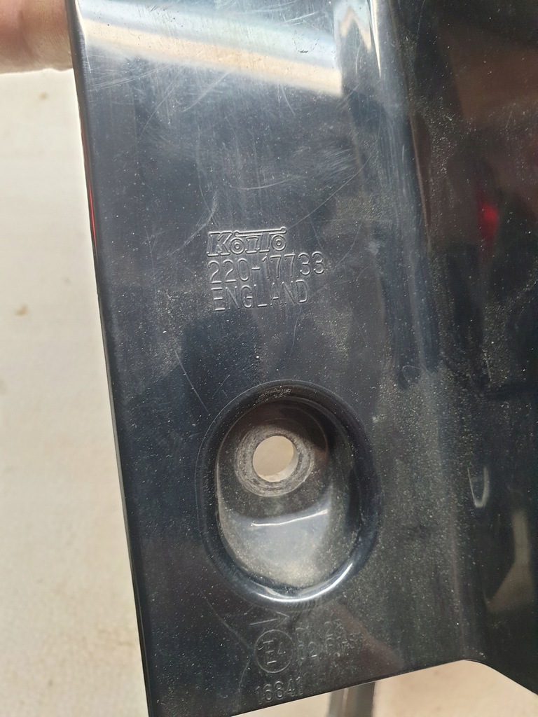 фото №7, Suzuki sx4 sx-4 s-cross 13-16 лампа крила правий задня задня права 220-17733