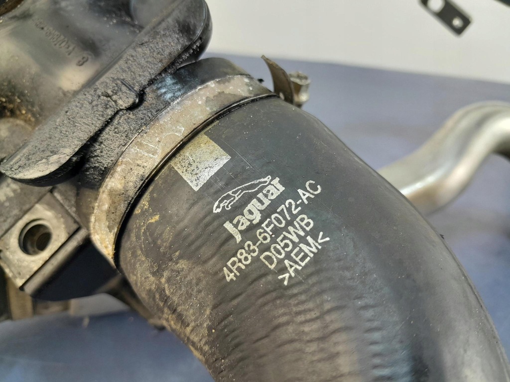 фото №5, Jaguar xf x250 2.7 td дроти труби інтеркулер