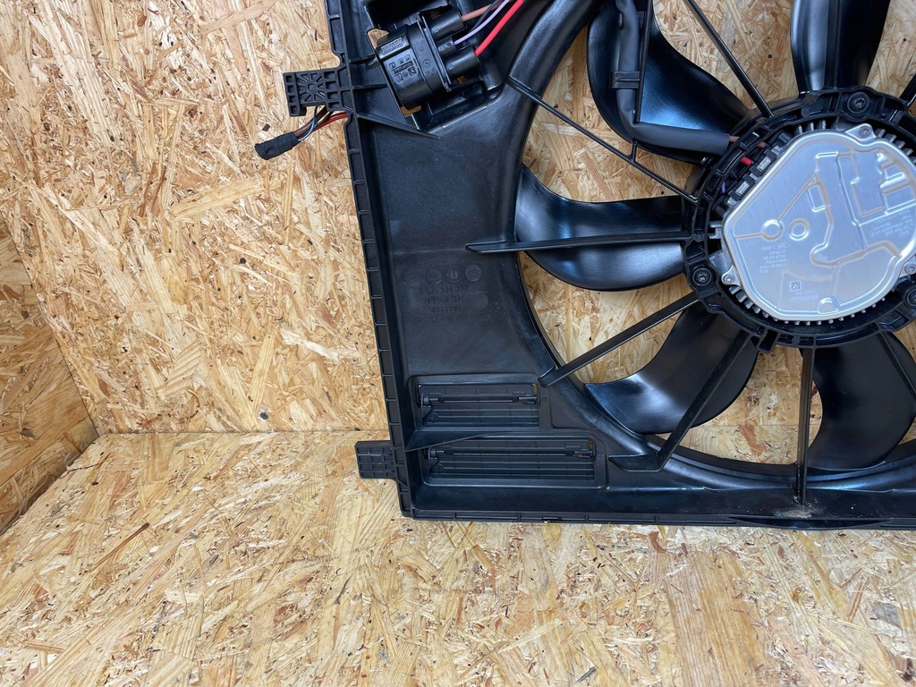 фото №9, Вентилятор радіатор корпус mercedes eqe w295 eqs w297 a0999065602