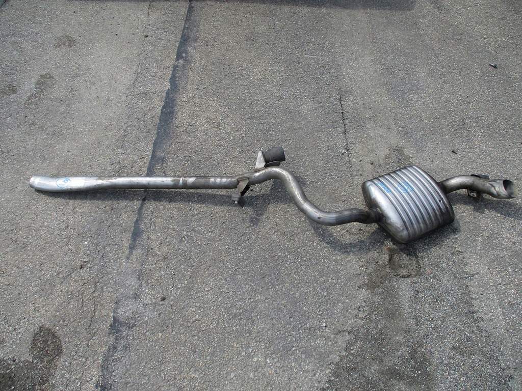 фото №1, Гасник вихлоп труба bmw 3 e90 7795777