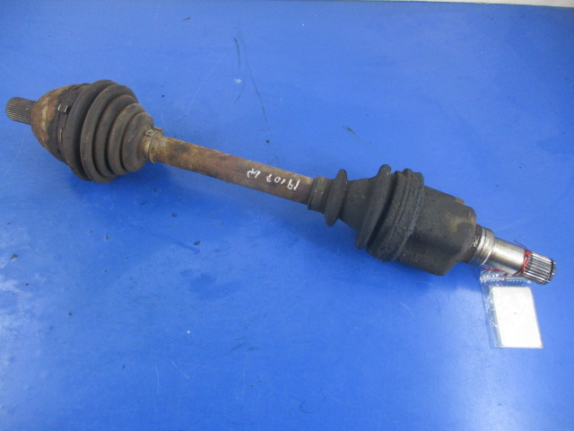 фото №1, Ford c-max cmax 1.6tdci привідний вал półośka ліва шарніри