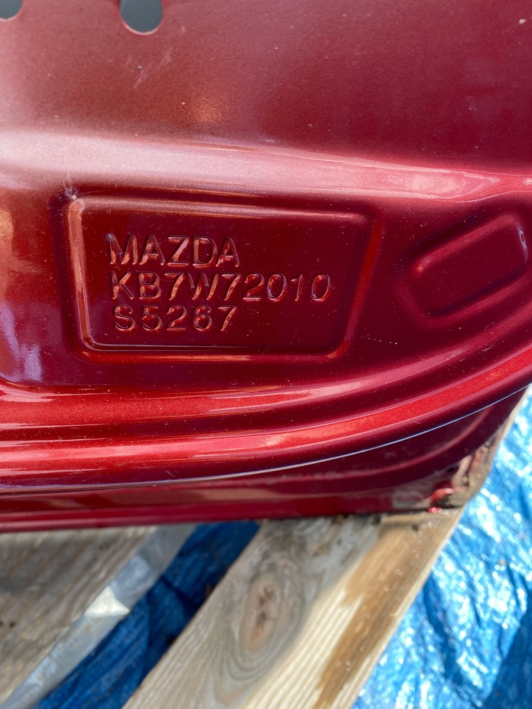 фото №7, Дверь правое задние cx5 ii cx-5 ii kb7w72010