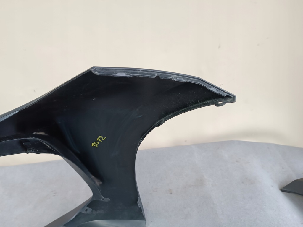 фото №8, Toyota bz4x bz 4x правый bok уголок w бампер перед передний 1xpdc 3072