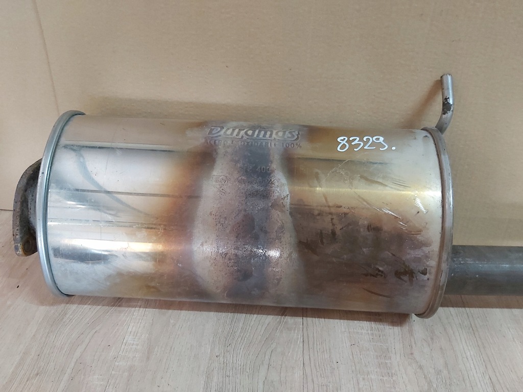 фото №6, Toyota rav4 iv гасник середній 2,5 vvti usa нержавійка замінник