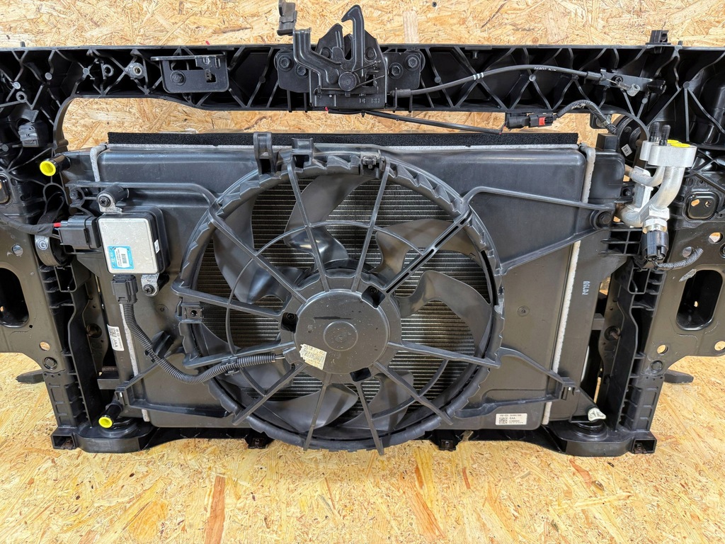 фото №16, Pas передний усилитель балка радиатор kia niro i ev электрик 2018-