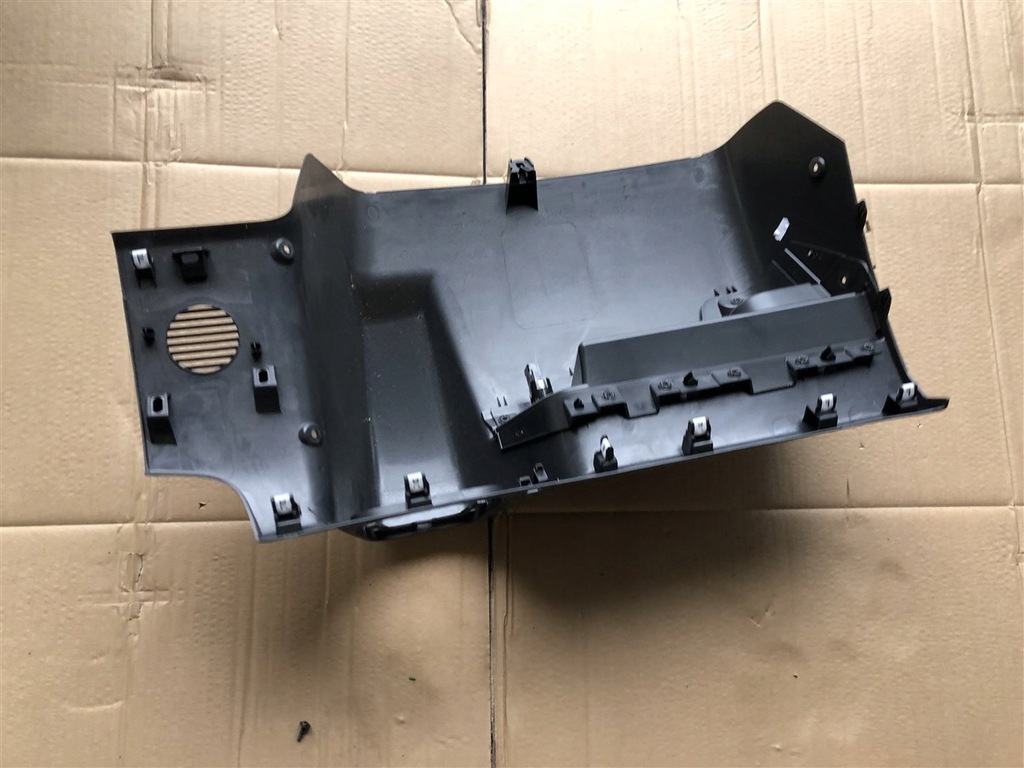 фото №3, Пластик защита panela выборщик renault master iv