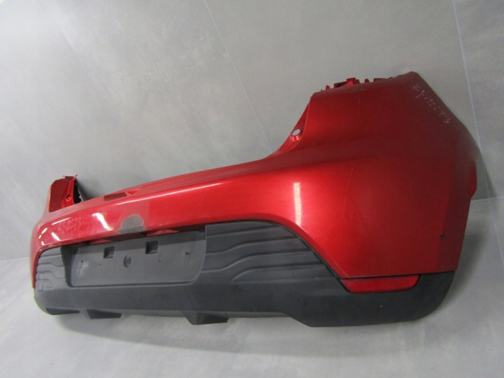 фото №3, Бампер задня задній renault clio iv 4 hb 12-16