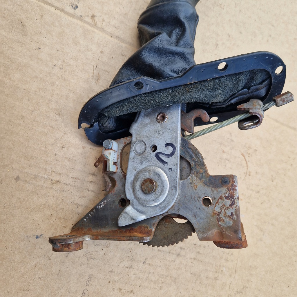 фото №8, Dodge viper srt10 v10 важіль гальма ручного ручний 1343x957261ab dura