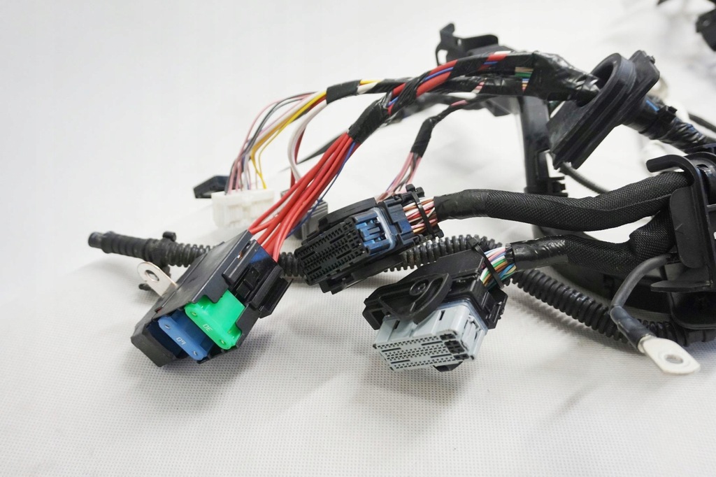 фото №6, Жгут двигателя renault clio 5 v lift 1.0 tce 240110831s