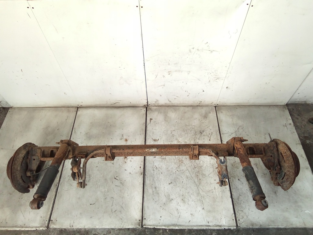 фото №7, I381 балка подвеска задняя renault master 3 2.3