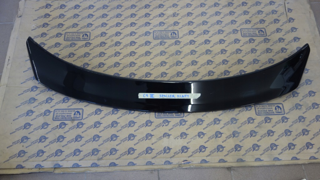 фото №1, Citroen c4 iii спойлер крышки задняя