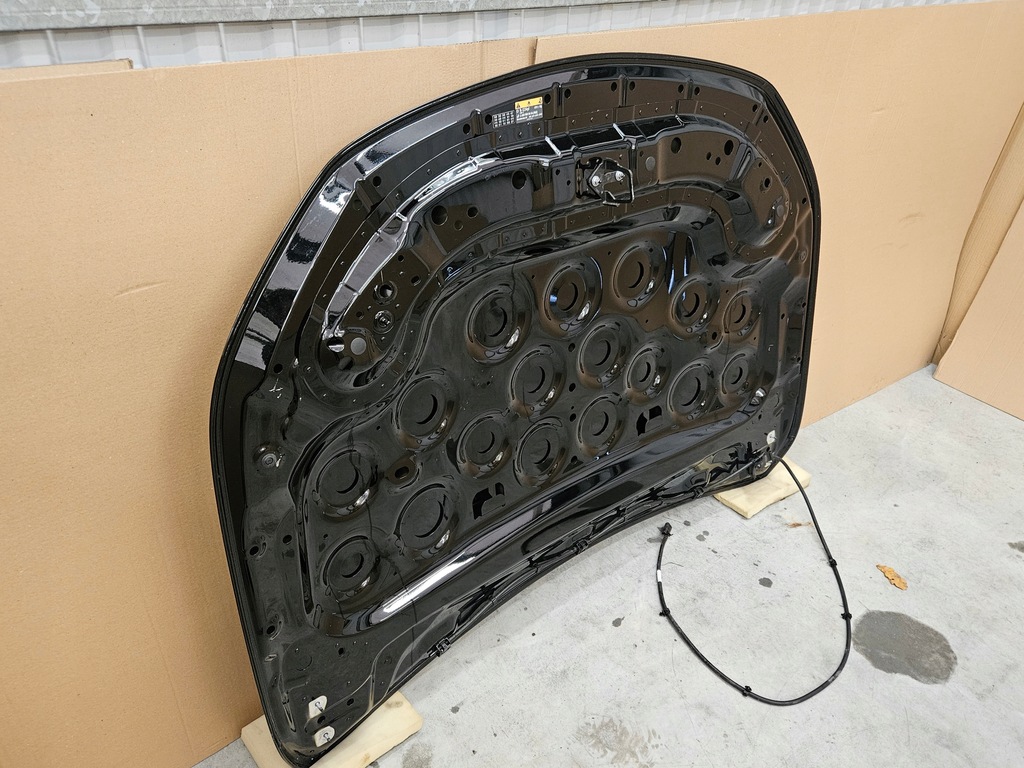 фото №12, Капот перед mercedes eqb w243 x243 696 nachtschwarz комплектная демонтаж !!!