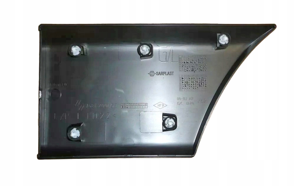 фото №2, Молдинг бічна крила renault master iii лівий задня