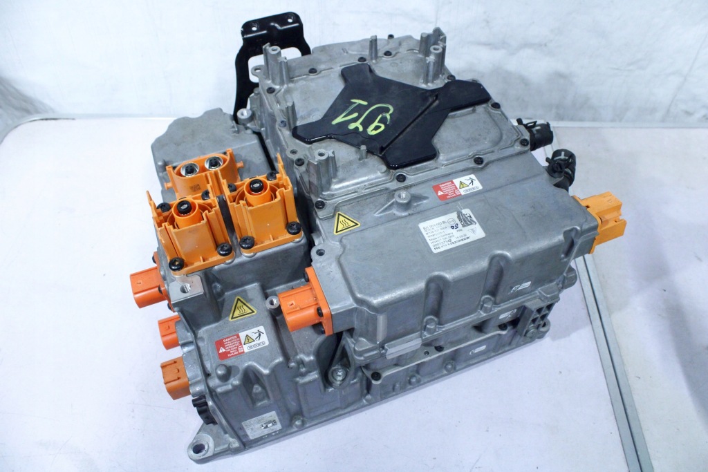 фото №1, Porsche taycan 9j1 модуль напруги конвертер 9j1959663bl 9j1915539dq