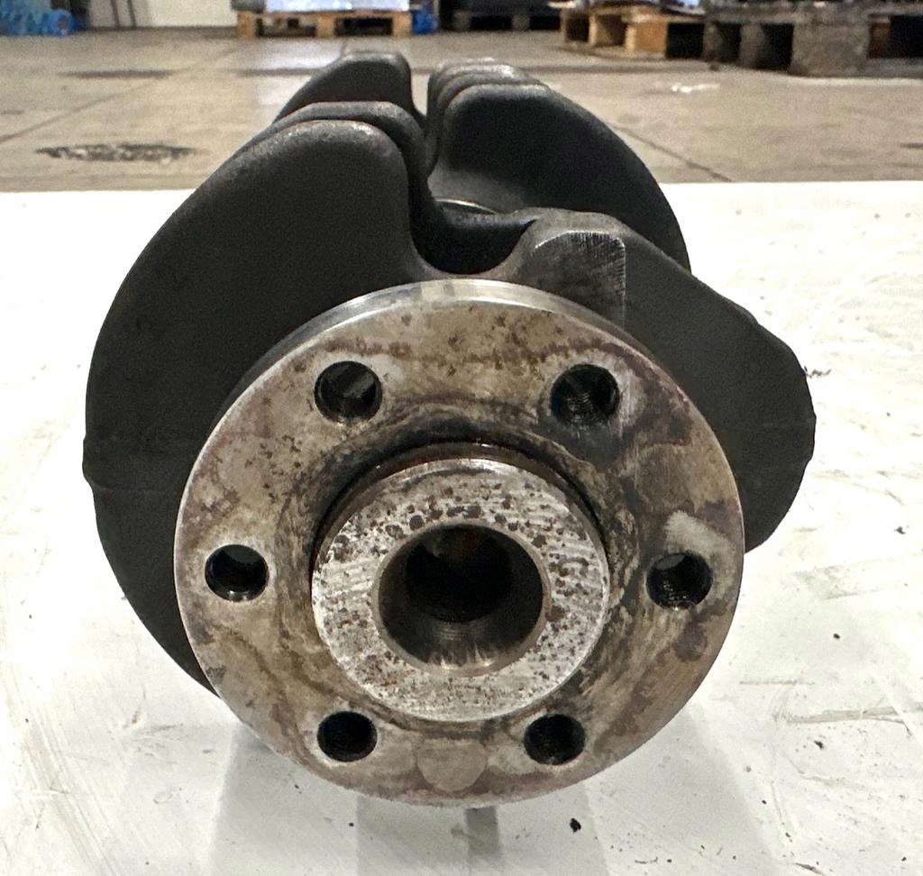 фото №9, Wał колінчастий ford 1.6 tdci