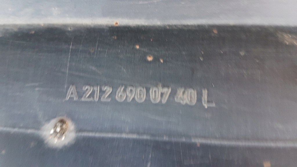 фото №6, E-klasa w212 молдинг накладки порогові ліва права