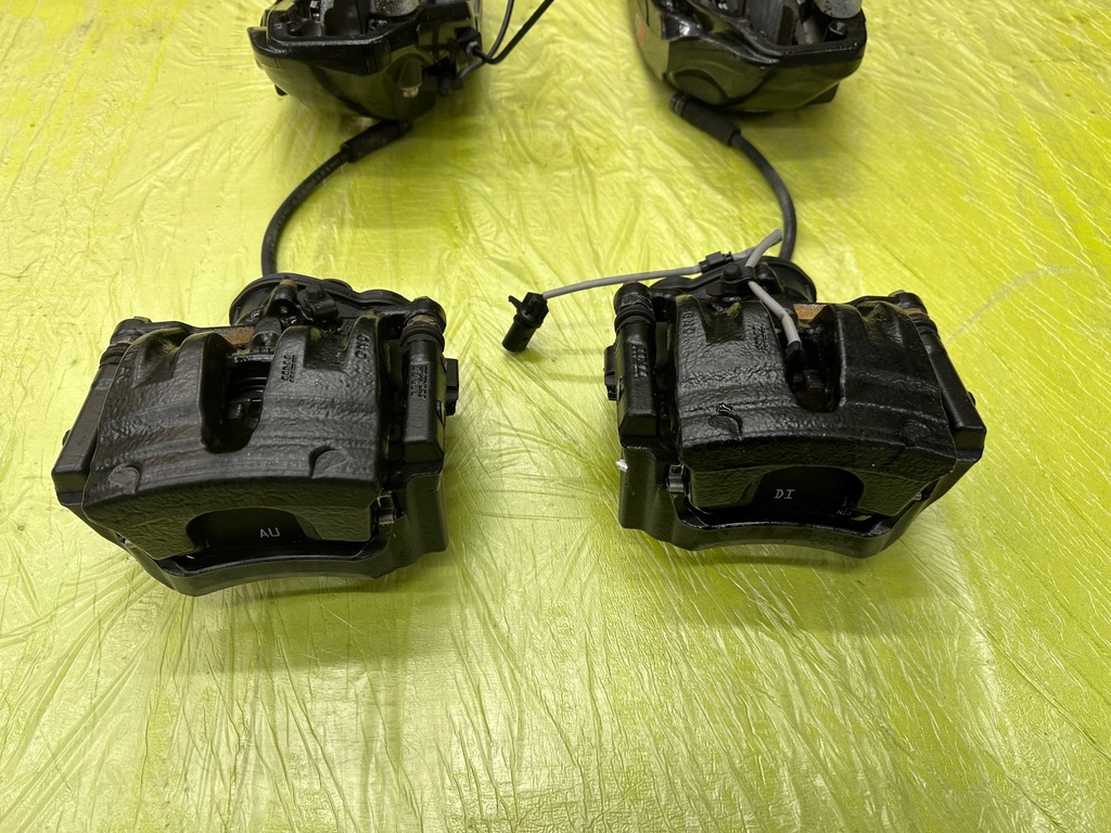 фото №11, Тормозные диски суппорты audi a6 s6 a7 s7 c8 оригинальный номер 400/345 перед задняя