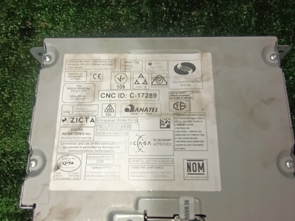 фото №4, Opel crossland считыватель радио навигация 9821908980