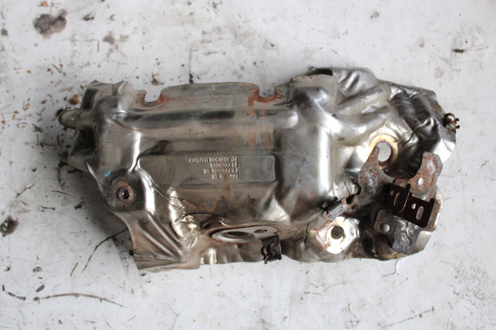 фото №1, Smart forfour ii 2014-.. a453 0.9 turbo захист теплова вихлоп