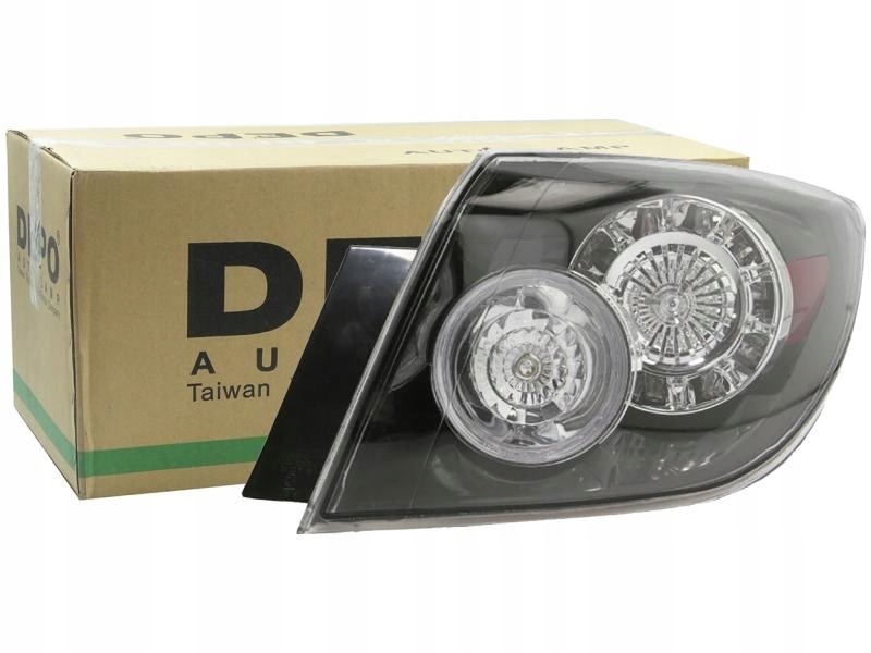 фото №4, Abakus лампа задняя mazda