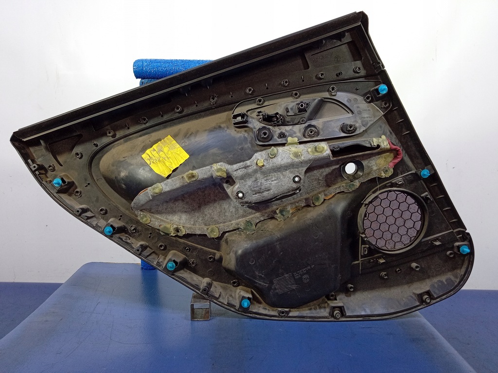 фото №5, Grande punto 5d обивка дверь задняя правая обшивка